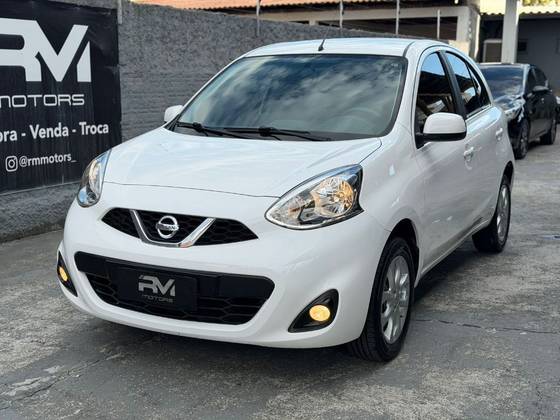 NISSAN MARCH 1.6 SV 16V FLEXSTART 4P MANUAL